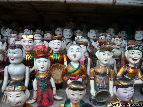 Water puppet | VIETNAM TOUR- HANOI CITY- HA LONG BAY ,3days | Image #3/5 | 