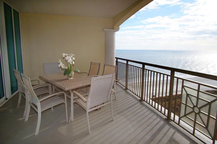 Balcony | Mar Vista Grande 1515 Penthouse- Luxurious Condo | Image #22/23 | 