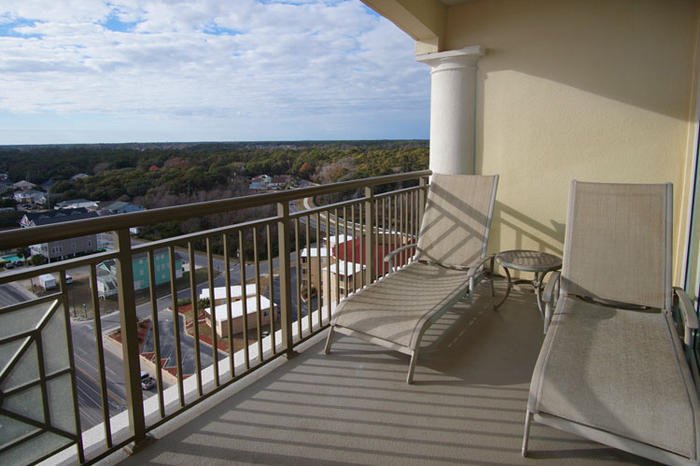 Balcony | Mar Vista Grande 1515 Penthouse- Luxurious Condo | Image #23/23 | 