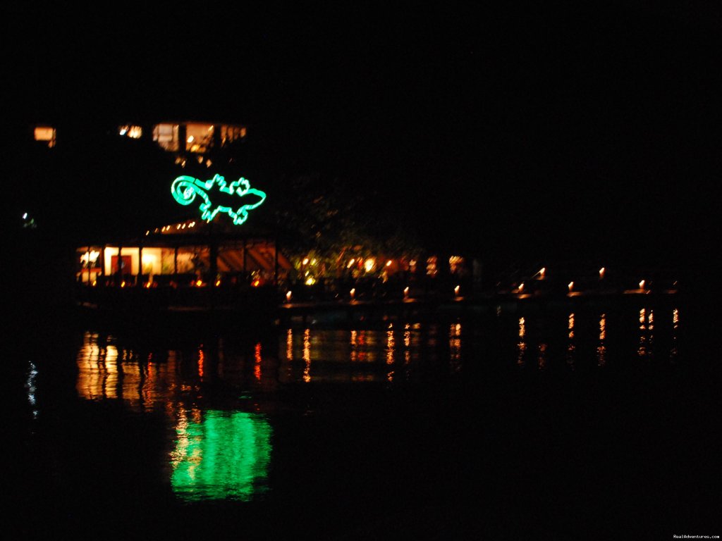 The Rainforest Hideaway Restaurant on Mango Beach Dock | Mango Beach Inn, Adventure Lodge | Image #21/26 | 