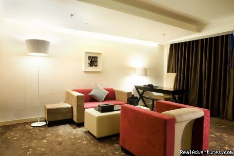 business deluxe room | Beijing Gongti A.Hotel | Image #4/9 | 
