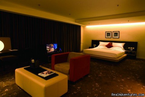 business deluxe room | Beijing Gongti A.Hotel | Image #9/9 | 