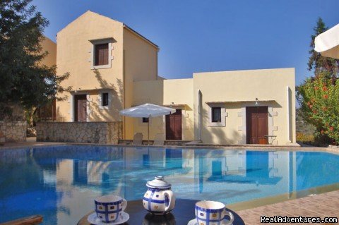 Houses & swimming pool | Crete Chania  Village Near Beaches | Image #2/17 | 