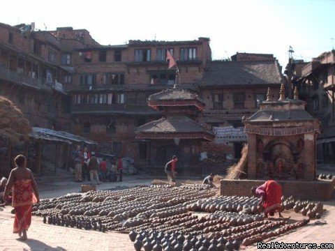 Bhaktapur Pottari center | Nepal Culture Tour | Image #2/9 | 