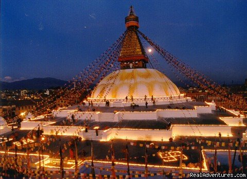 Boudhanath Stupa | Nepal Culture Tour | Image #3/9 | 