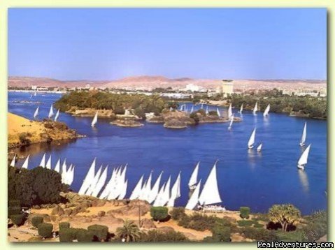 Nile in Aswan  | The best tours to the Land of Pharoahs Egypt | Image #7/15 | 