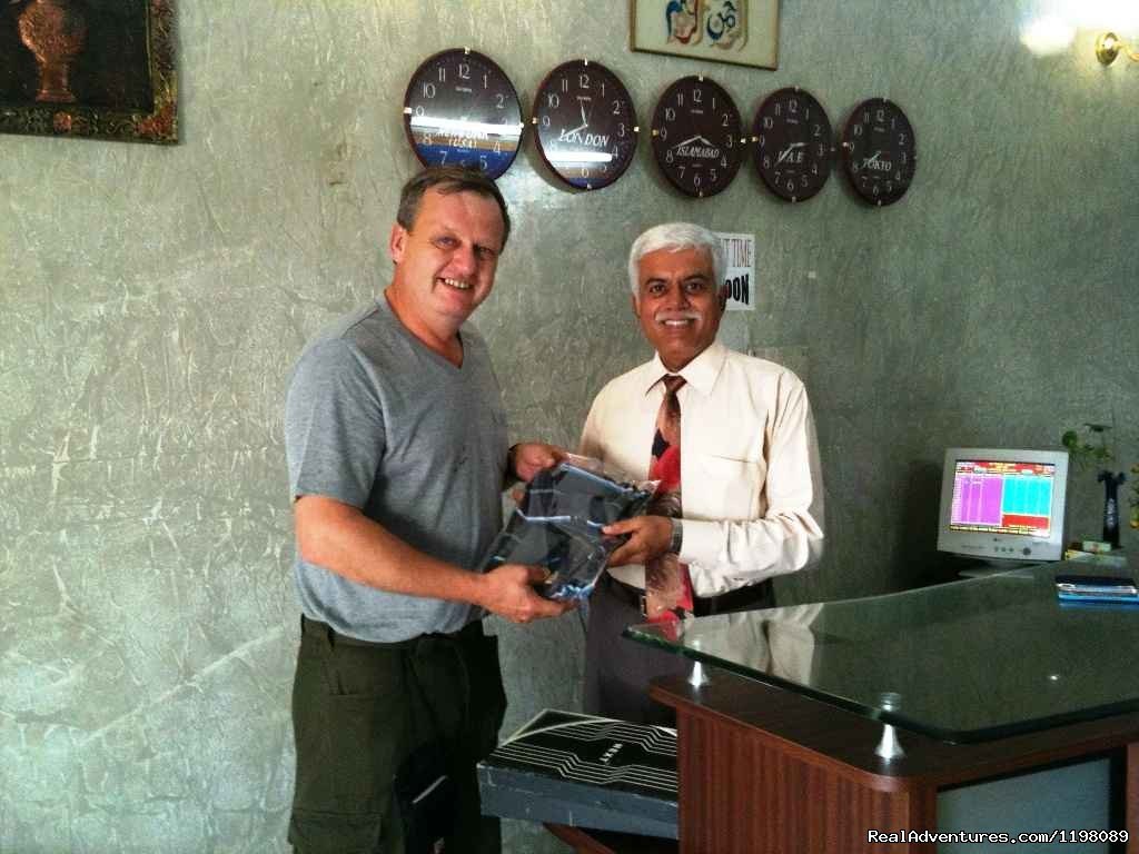Karim & Wilhelm | NewCapeGrace Guest House,Hotels IslamabaD Pakistan | Image #5/25 | 