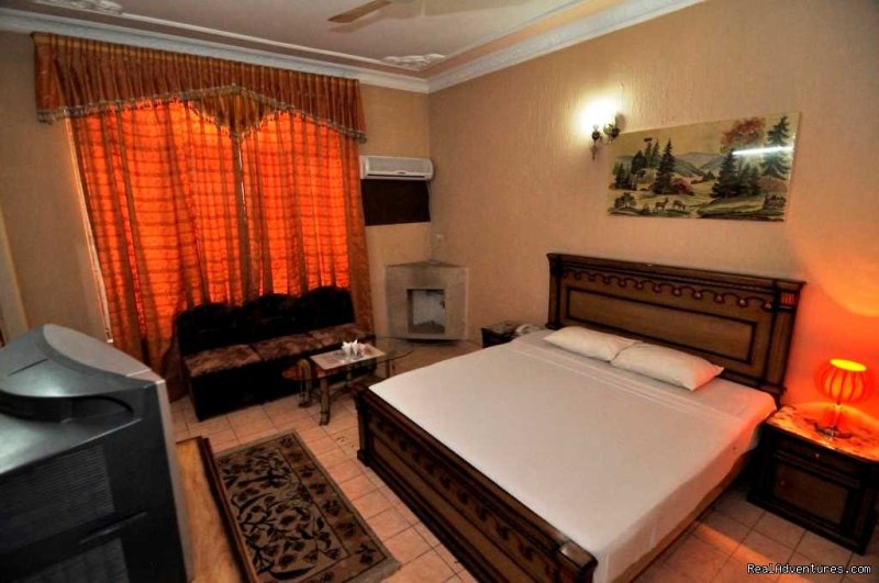 Master RooM view - New Cape Grace Guest House | NewCapeGrace Guest House,Hotels IslamabaD Pakistan | Image #20/25 | 
