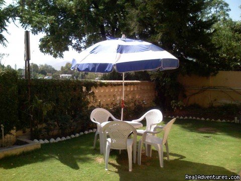Lawn - NewCapeGrace Guest House | NewCapeGrace Guest House,Hotels IslamabaD Pakistan | Image #3/25 | 