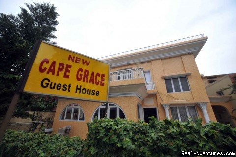 Property view - NewCapeGrace Guest House | NewCapeGrace Guest House,Hotels IslamabaD Pakistan | Image #2/25 | 