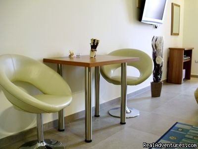 Table&chairs | Studio apartment Exclusive Centre | Split, Croatia | Vacation Rentals | Image #1/10 | 