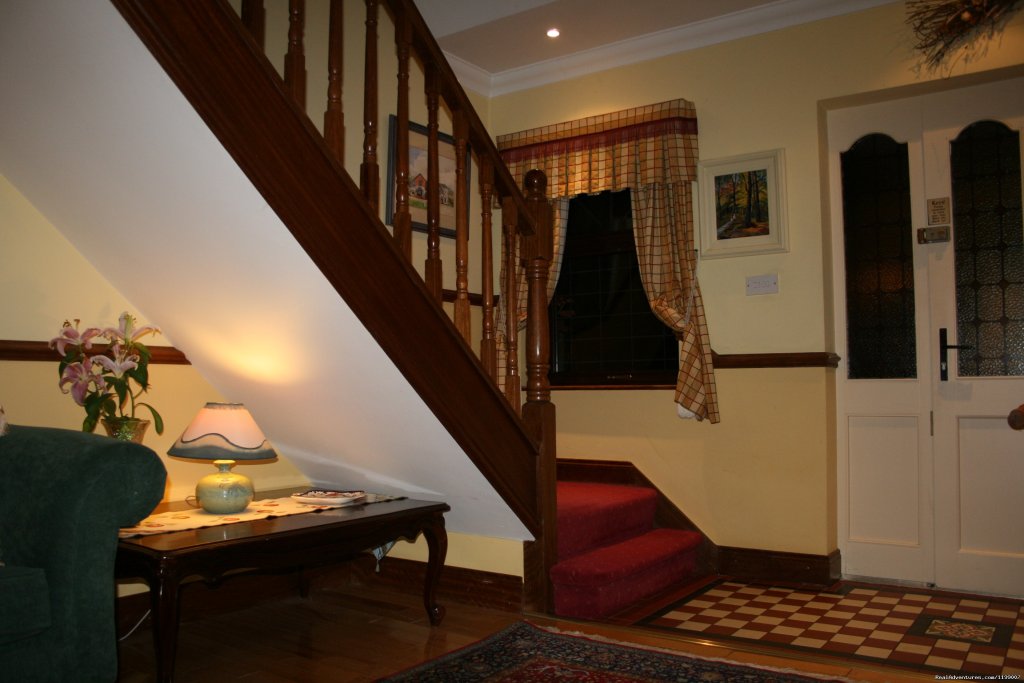 Hall and Stairway | Step back in time at Dunaree Bed and Breakfast | Image #3/8 | 