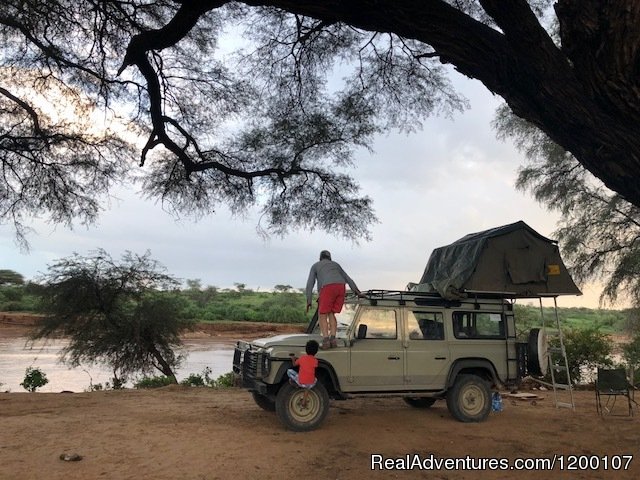 Land Rover Defender | Roof Tent Hire  Kenya,Camper Hire Kenia,4x4 Kenya, | Image #12/22 | 