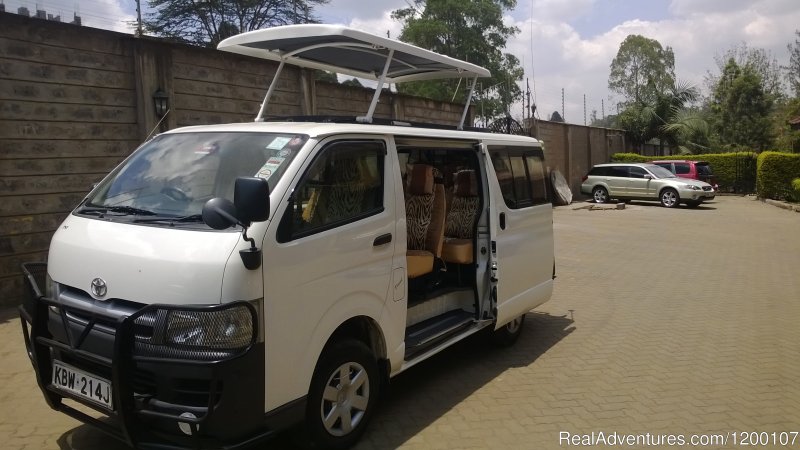 Safari Vehicle, Tour Van With Open Roof , Adventure  Safari | Roof Tent Hire  Kenya,Camper Hire Kenia,4x4 Kenya, | Image #16/22 | 