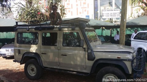Toyota Hilux With Roof Tent , Camper Hire, Kenya Camper Hire