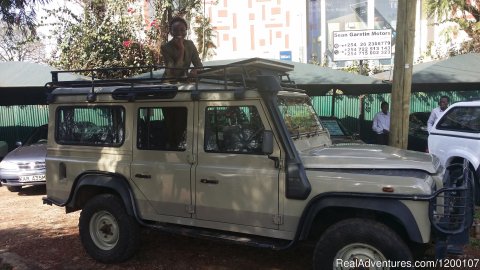 4x4 Self Drive Adventure,  Land Rover Defender