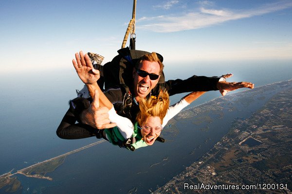 Skydive over the Florida Coastline | Image #3/10 | 