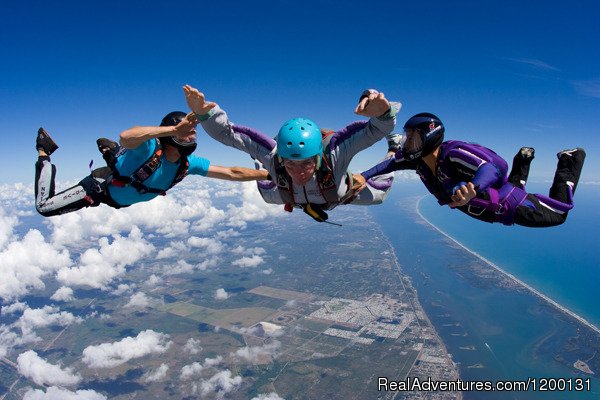 Skydive over the Florida Coastline | Image #5/10 | 