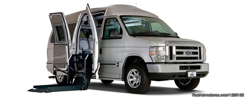 Full Size Transport Vans | Florida Van Rentals - Passenger & Wheelchair Vans | Image #3/9 | 