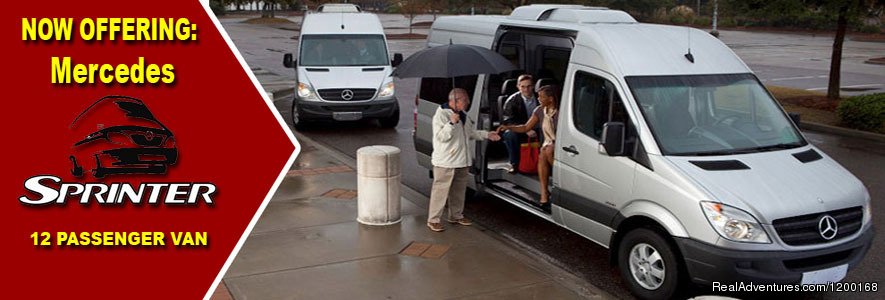 12 & 15 Passenger Mercedes Sprinter Vans | Florida Van Rentals - Passenger & Wheelchair Vans | Image #9/9 | 