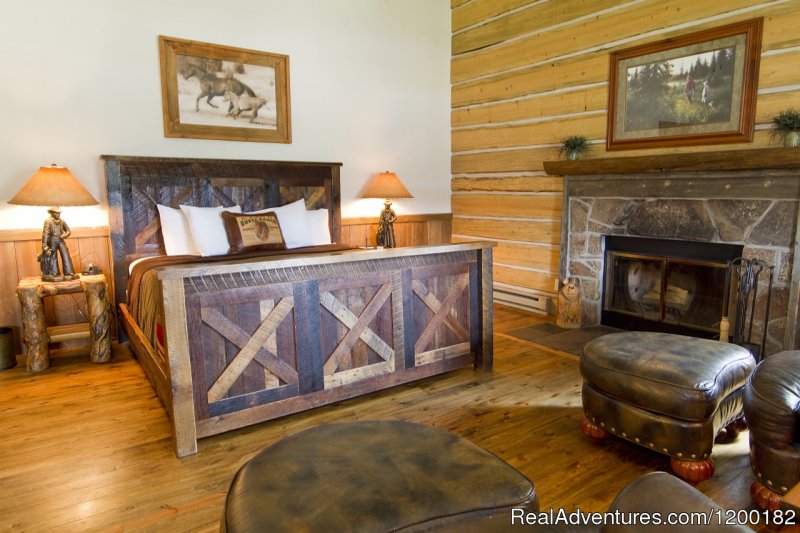 Cabin | C Lazy U Ranch... Colorado's Premier Guest Ranch | Image #3/23 | 