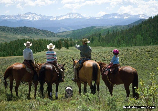 Family Horse Rides | C Lazy U Ranch... Colorado's Premier Guest Ranch | Image #17/23 | 