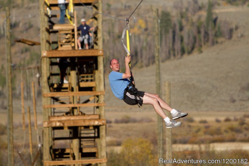 Ropes Course with Zipline | C Lazy U Ranch... Colorado's Premier Guest Ranch | Image #21/23 | 