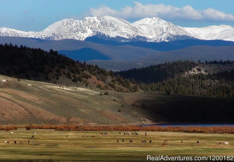 Beautiful Mountain Views | C Lazy U Ranch... Colorado's Premier Guest Ranch | Image #5/23 | 