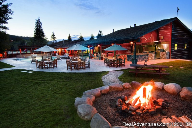 Evenings at the Patio House | C Lazy U Ranch... Colorado's Premier Guest Ranch | Image #23/23 | 
