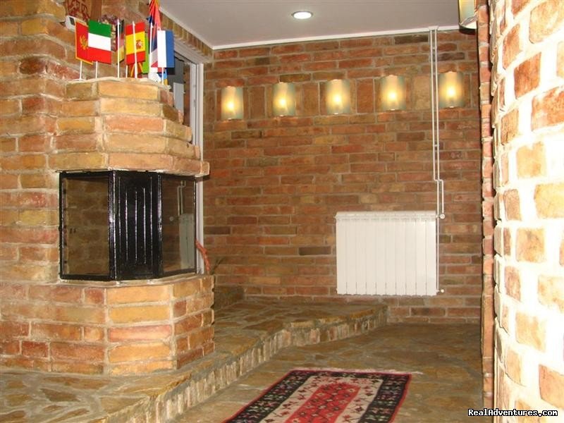 Fireplace | Lovely and Cozy St. George Apartments | Image #3/6 | 