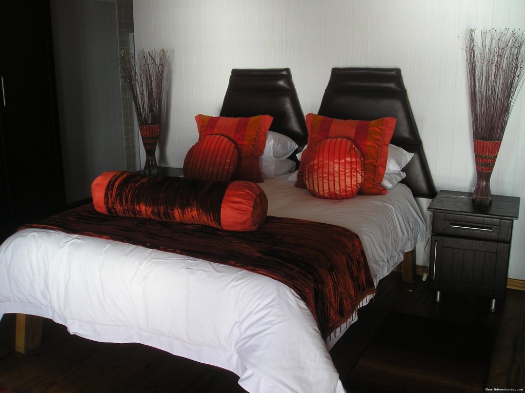 Orange Room. | Experience an African sunrise at Vista Alta. | Mozambique, Mozambique | Vacation Rentals | Image #1/9 | 