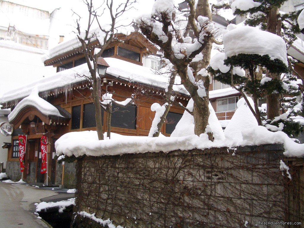 Nozawa Onsen ancient onsen hotspring | Hakuba Powder Tours - Japanese Skiing at its Best | Image #20/23 | 