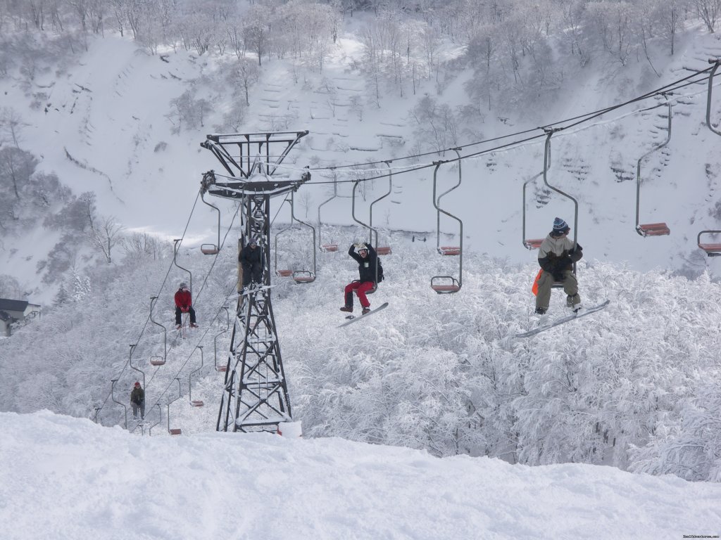 Myoko Kogen ski lift | Hakuba Powder Tours - Japanese Skiing at its Best | Image #23/23 | 