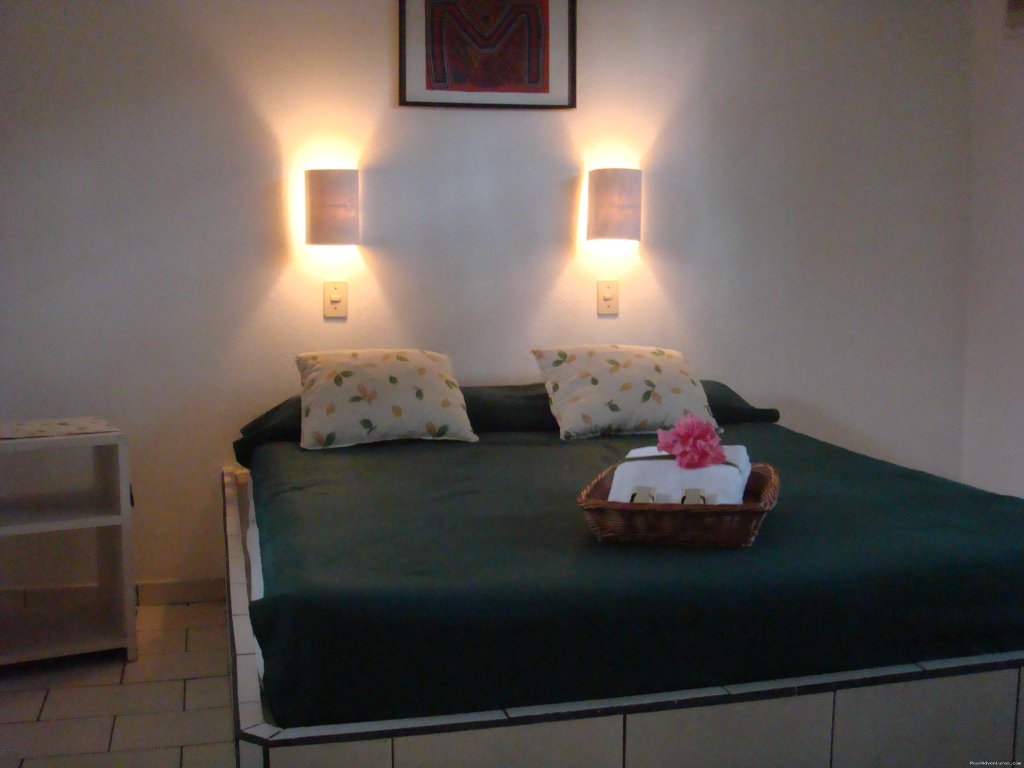 Queen room | Hotel Villa Creole | Jaco Pacific Coast  , Costa Rica | Hotels & Resorts | Image #1/5 | 