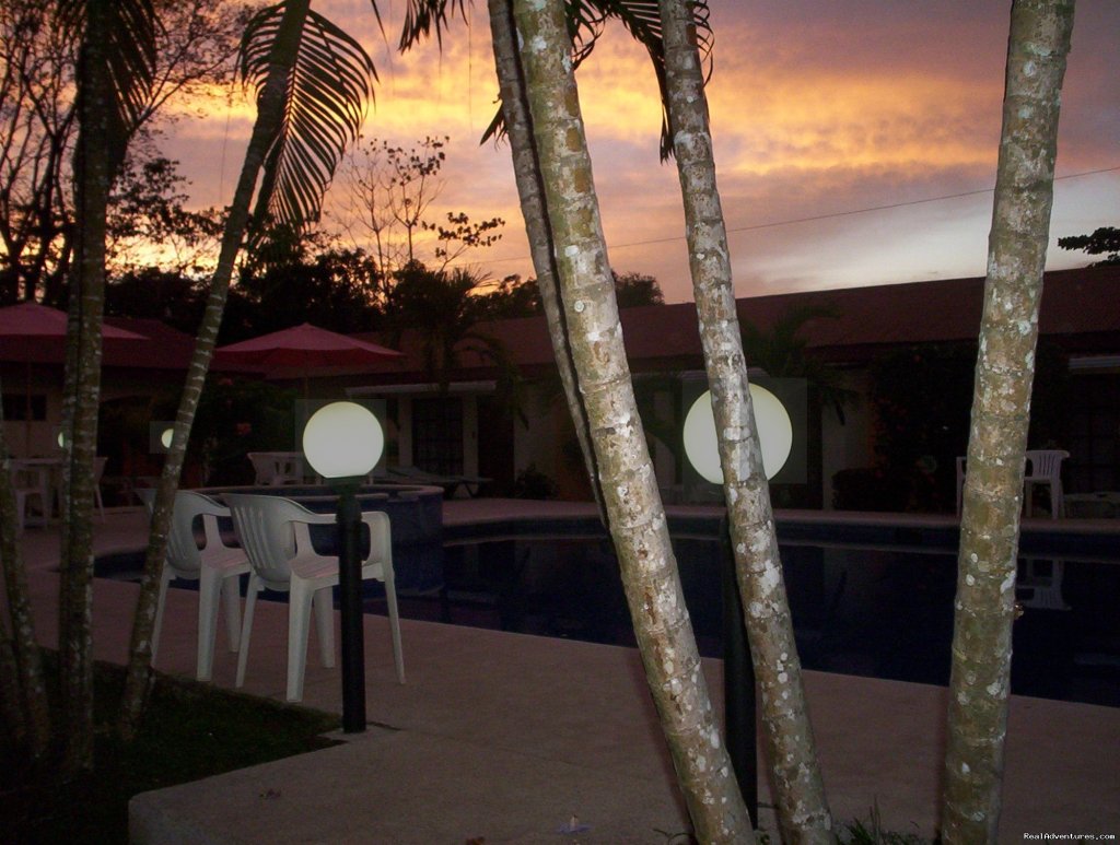 Sunset | Hotel Villa Creole | Image #5/5 | 