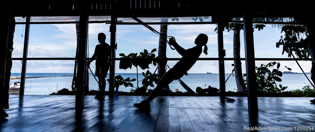 Beachfront fitness classes | Samahita Retreat:  Yoga, Fitness | Image #4/11 | 