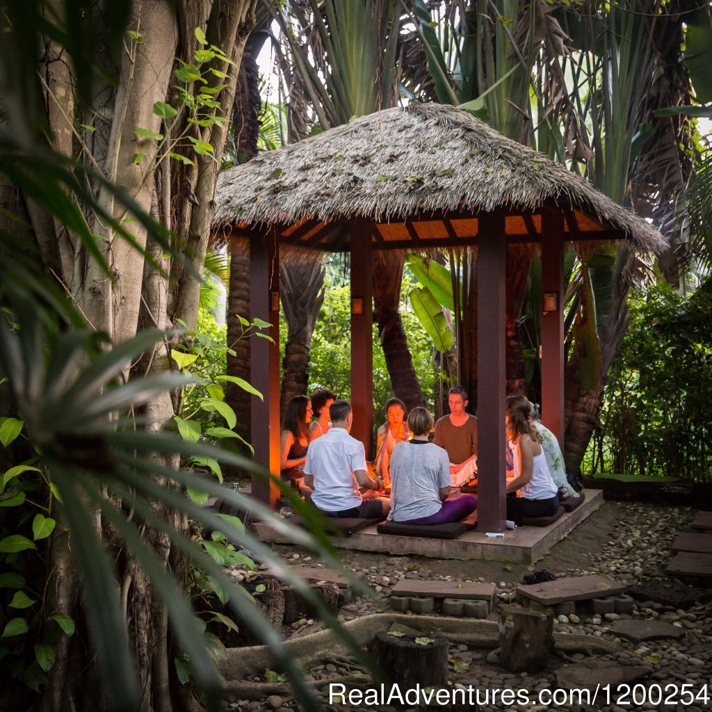 Meditate in the garden | Samahita Retreat:  Yoga, Fitness | Image #7/11 | 