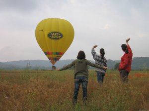 Hot air Ballooning in Barcelona & Pyrenees