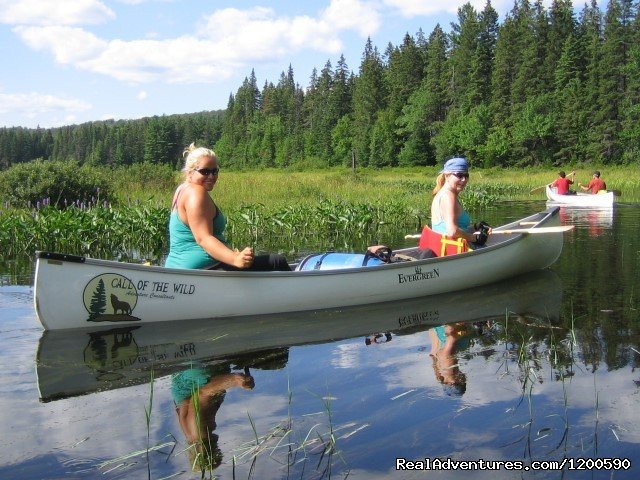 Canoe Trip in Algonquin Park | Wilderness canoe trips in Algonquin Park | Algonquin Park, Ontario  | Kayaking & Canoeing | Image #1/8 | 