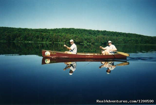 Wilderness Canoe Trip in Algonquin Park | Wilderness canoe trips in Algonquin Park | Image #3/8 | 