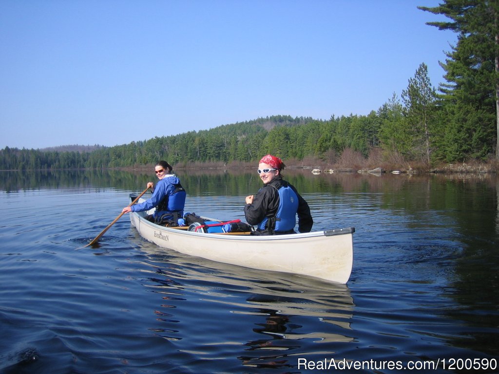 Canoeing | Wilderness canoe trips in Algonquin Park | Image #4/8 | 