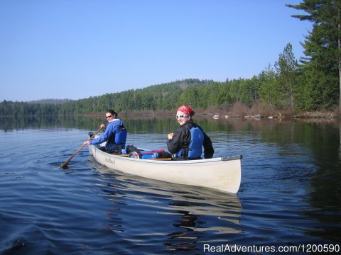 Canoeing | Image #4/8 | Wilderness canoe trips in Algonquin Park
