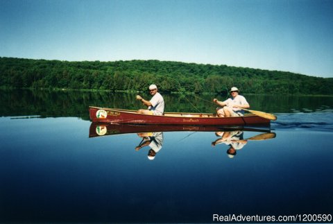 Image #7/8 | Wilderness canoe trips in Algonquin Park