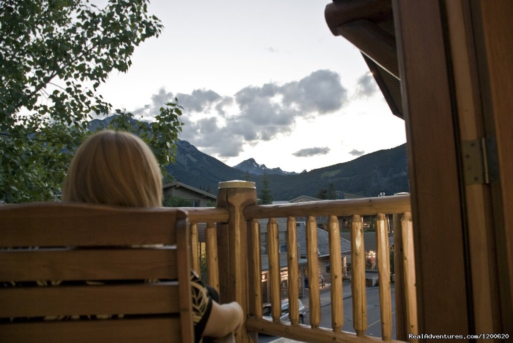 Balcony View | Brewster's Mountain Lodge | Image #3/15 | 