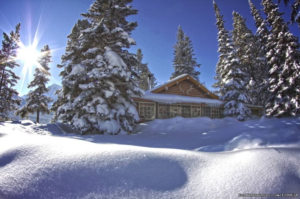 Our Lodge - Winter | Storm Mountain Lodge and Cabins | Banff, Alberta  | Hotels & Resorts | Image #1/10 | 