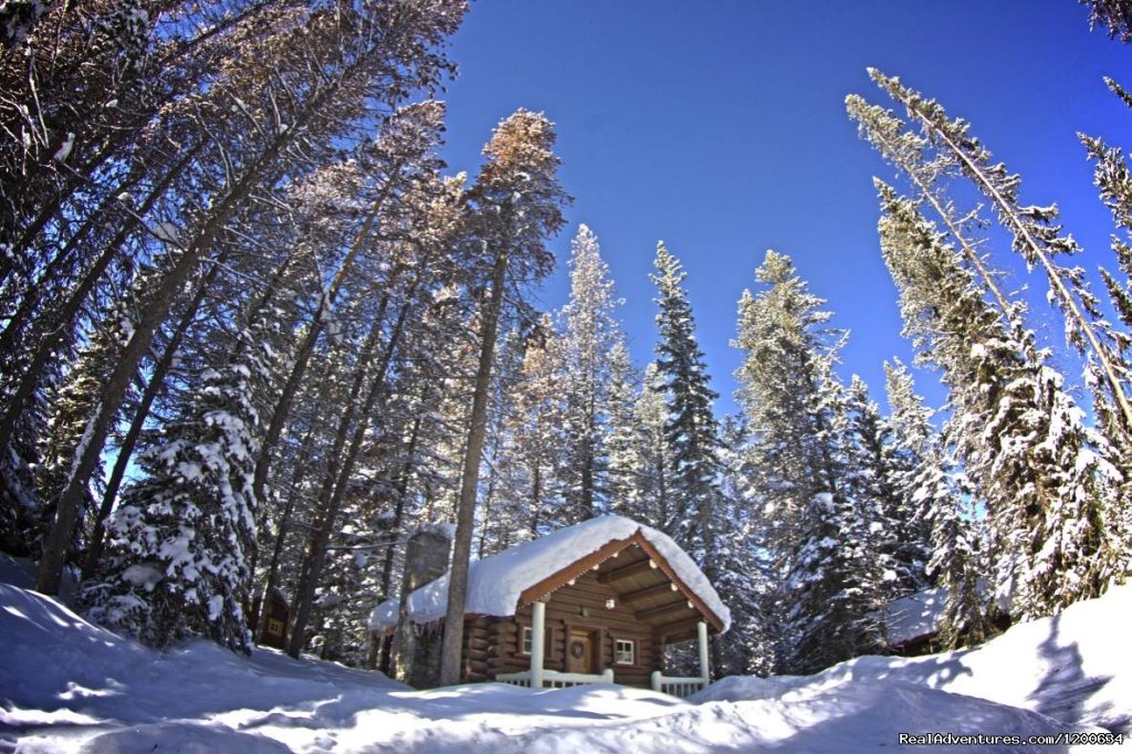 Historic Log Cabin | Storm Mountain Lodge and Cabins | Image #4/10 | 