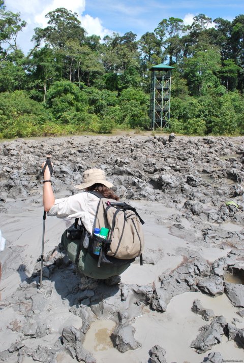 Lipad mud volcano