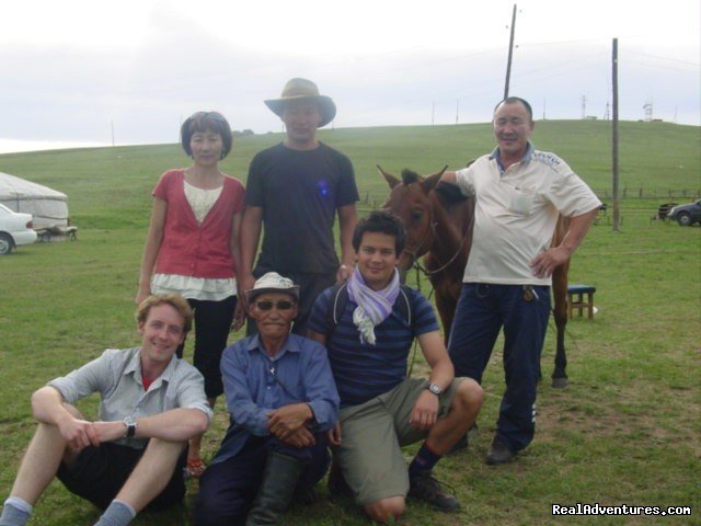 Nomadic family who cooperates with us | Travel Buddies Tour Operator | Image #8/8 | 