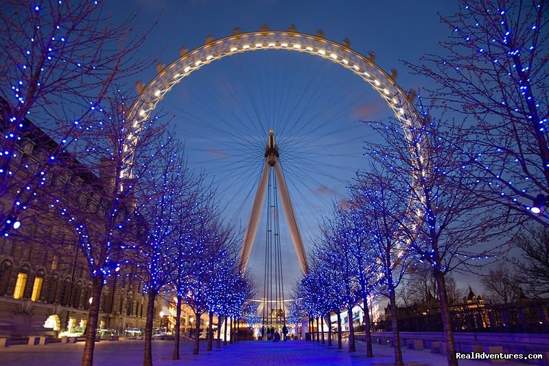 London Eye | Trafalgar Tours, Europe/Egypt from $145 Day! | London, United Kingdom | Sight-Seeing Tours | Image #1/3 | 