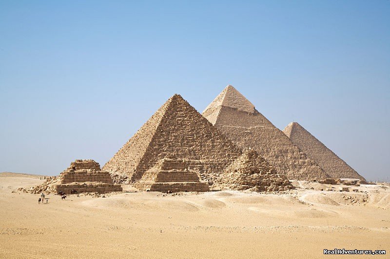 Pyramids at Gizah | Trafalgar Tours, Europe/Egypt from $145 Day! | Image #3/3 | 